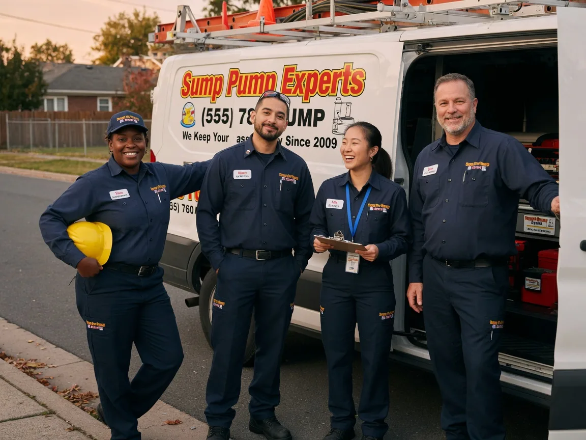 Sump Pump Repair company in Dickens, IA